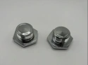 Fork nuts domed BSA,Triumph (2) 