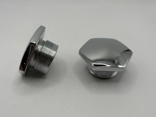 Fork nuts domed BSA,Triumph (2) 