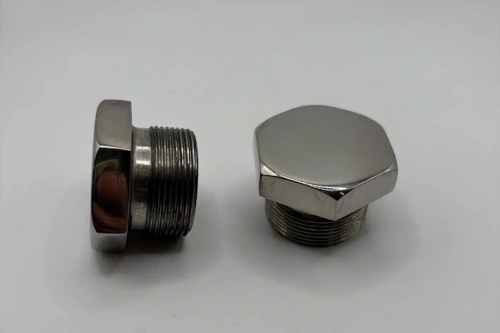 Fork nuts s.s. BSA,Triumph (2) 97-2652