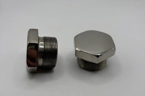 Fork nuts s.s. BSA,Triumph (2) 97-2652