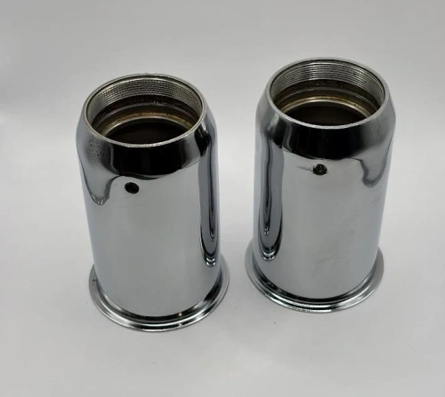 Chrome oil seal holder A65,T120,T150 1968-70