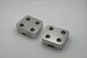Conical hub fork end caps