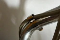 Handlebar wiring clip