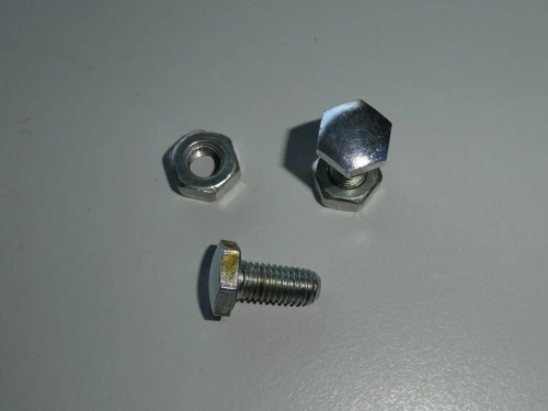 Bolt,nut mudguard (2)