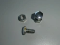 Bolt,nut mudguard (2)