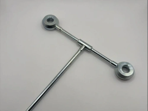 Rocker feed oil line