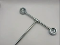 Rocker feed oil line