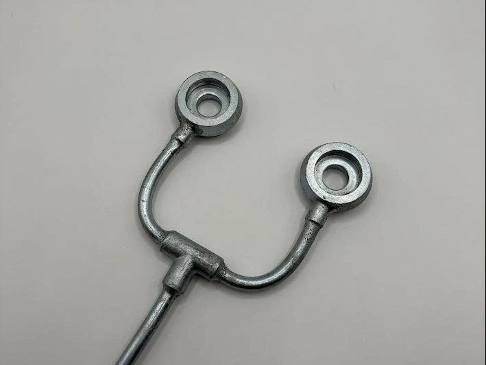 Rocker feed oil line A7,A10