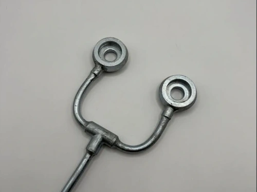 Rocker feed oil line A7,A10