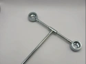 Rocker feed oil line B40, C15