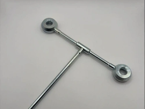 Rocker feed oil line B40, C15