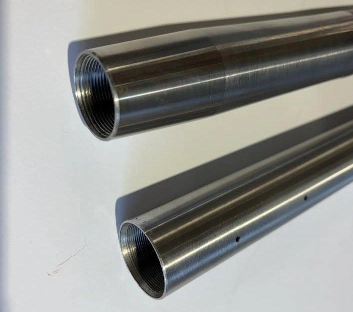 Fork stanchions A65 short 1963