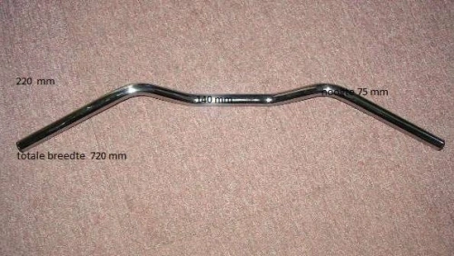 Handlebar BSA 22mm 7/8
